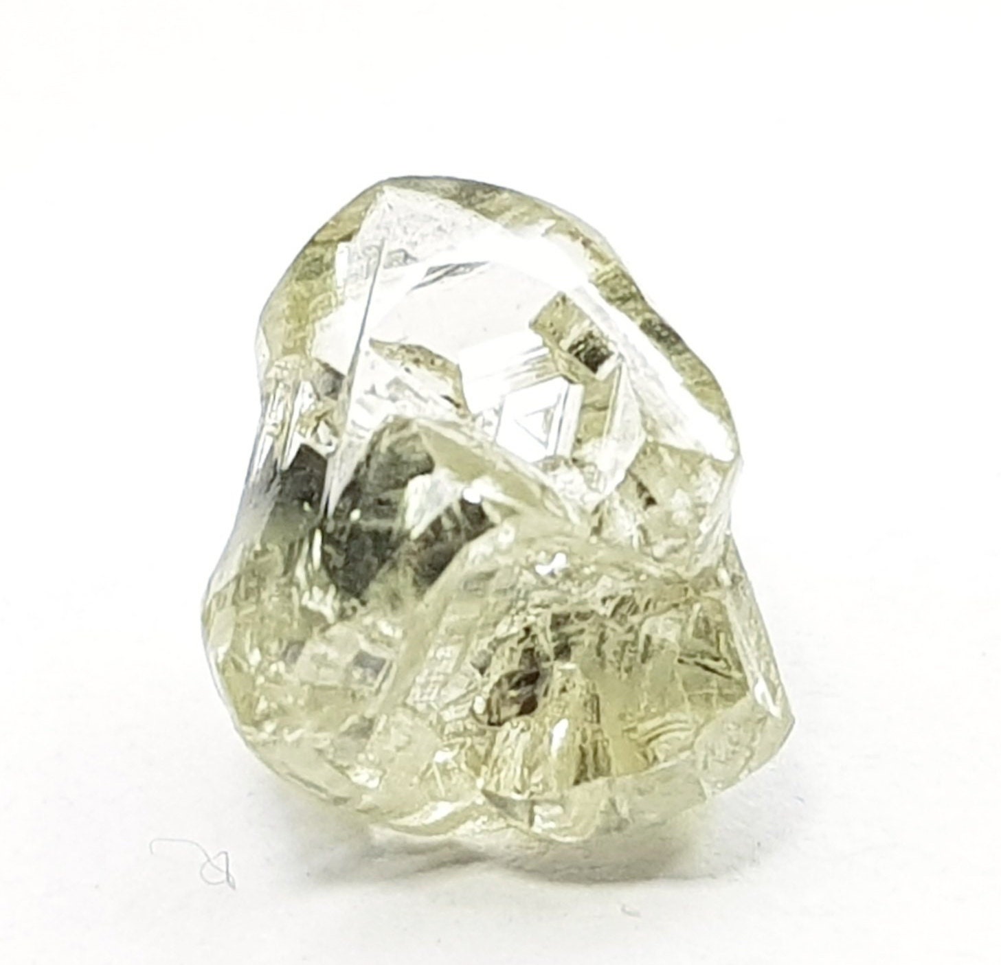 Raw Diamond Ring 3.80 Carat Natural Yellow Rough Crystal Etsy Raw Diamond Ring 3.80 Carat Natural Yellow Rough Crystal Etsy