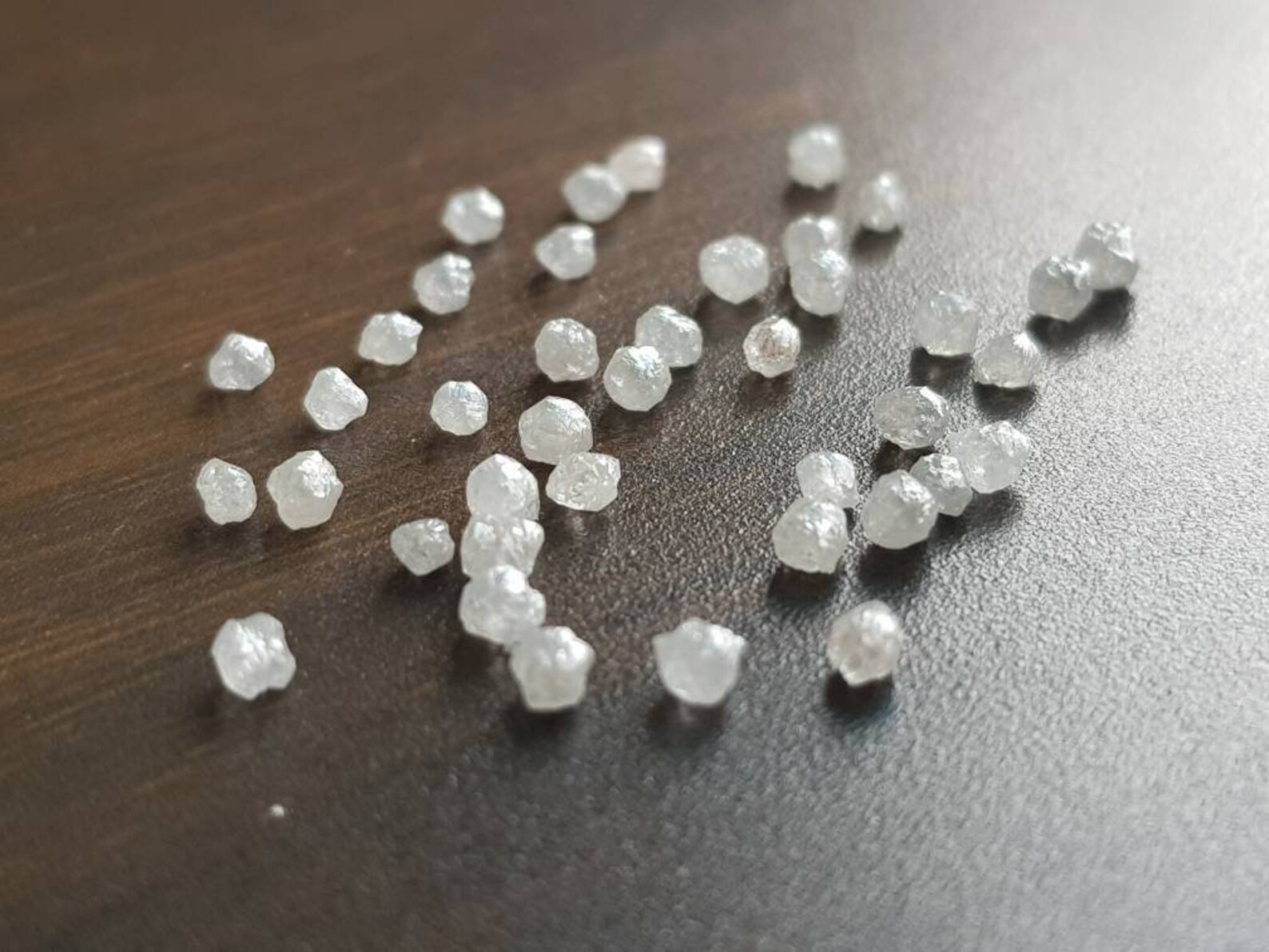 3.05 Carat Natural White Round Rough Diamond Natural Loose - Etsy