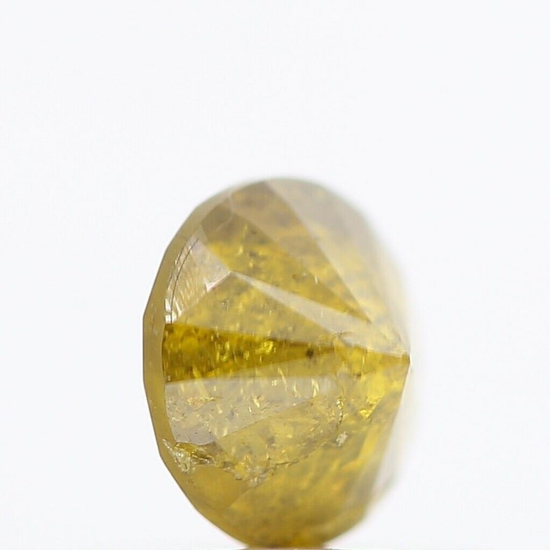 Natural Diamond For Engagement Ring 0.46 Carat Natural Fancy Yellow Diamond Natural Round Cut Diamond Natural Yellow Round CutDiamond