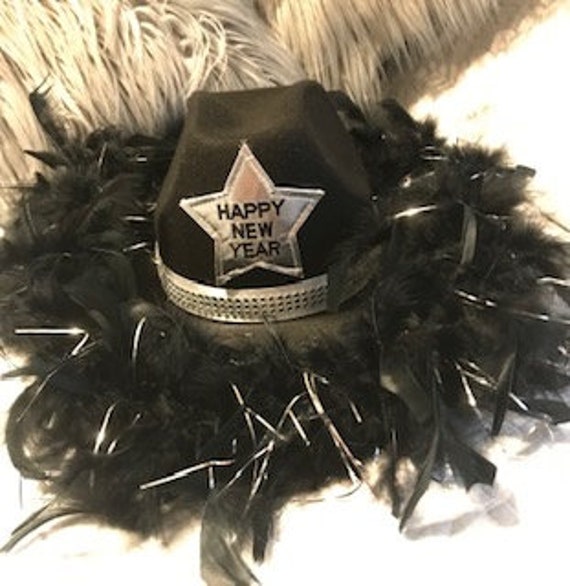 New Years Cowboy Hat Tik Tok Hat 