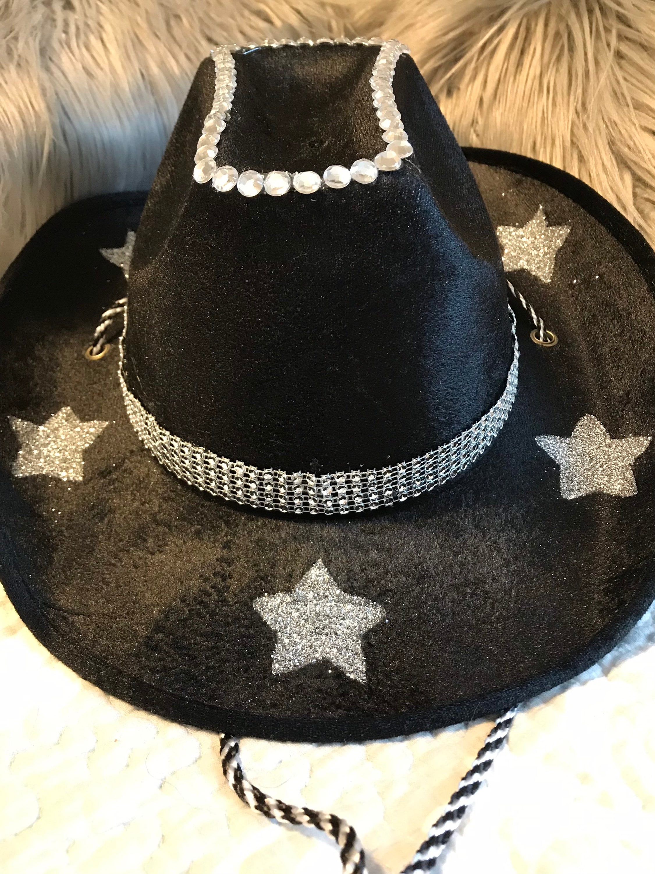 Cowboy Hat Tik Tok Hat Party Hat - Etsy