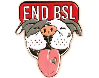 BSL sucks Pin