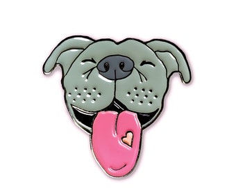 Bluenose  Pitbull Pin