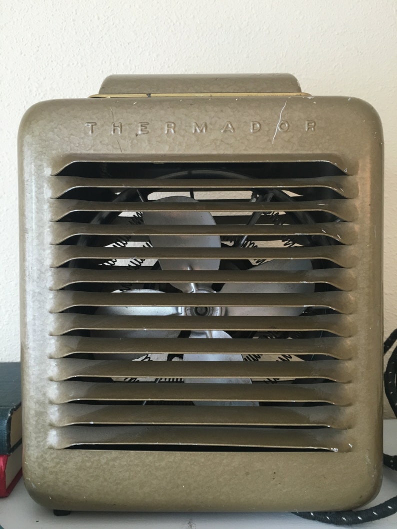 Vintage THERMADOR Electric Fan / Heater Etsy