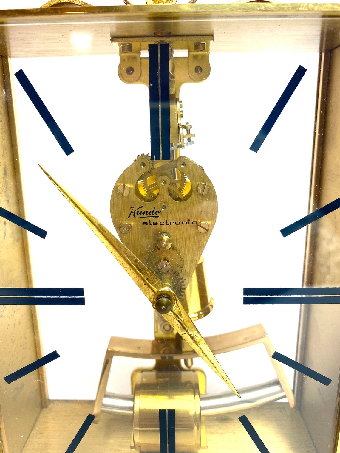 Midcentury Modern Kundo Electronic Clock Made in West Etsy