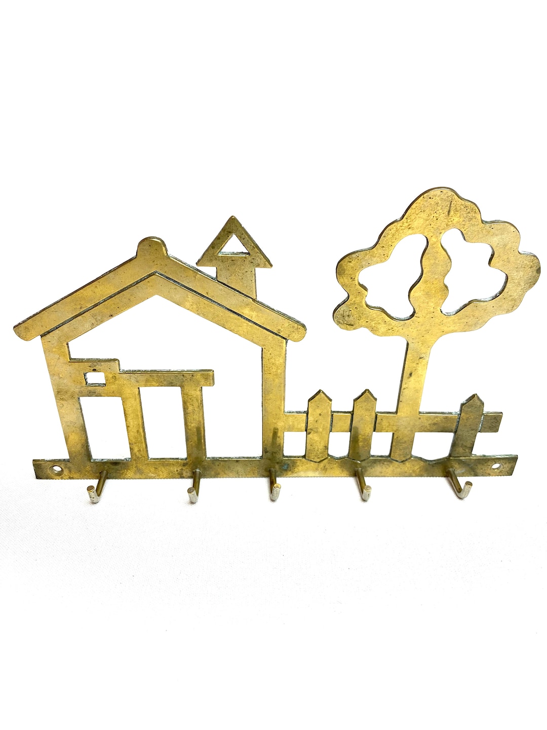 Brass Key Rack, Brass Key Holder Home Design Etsy