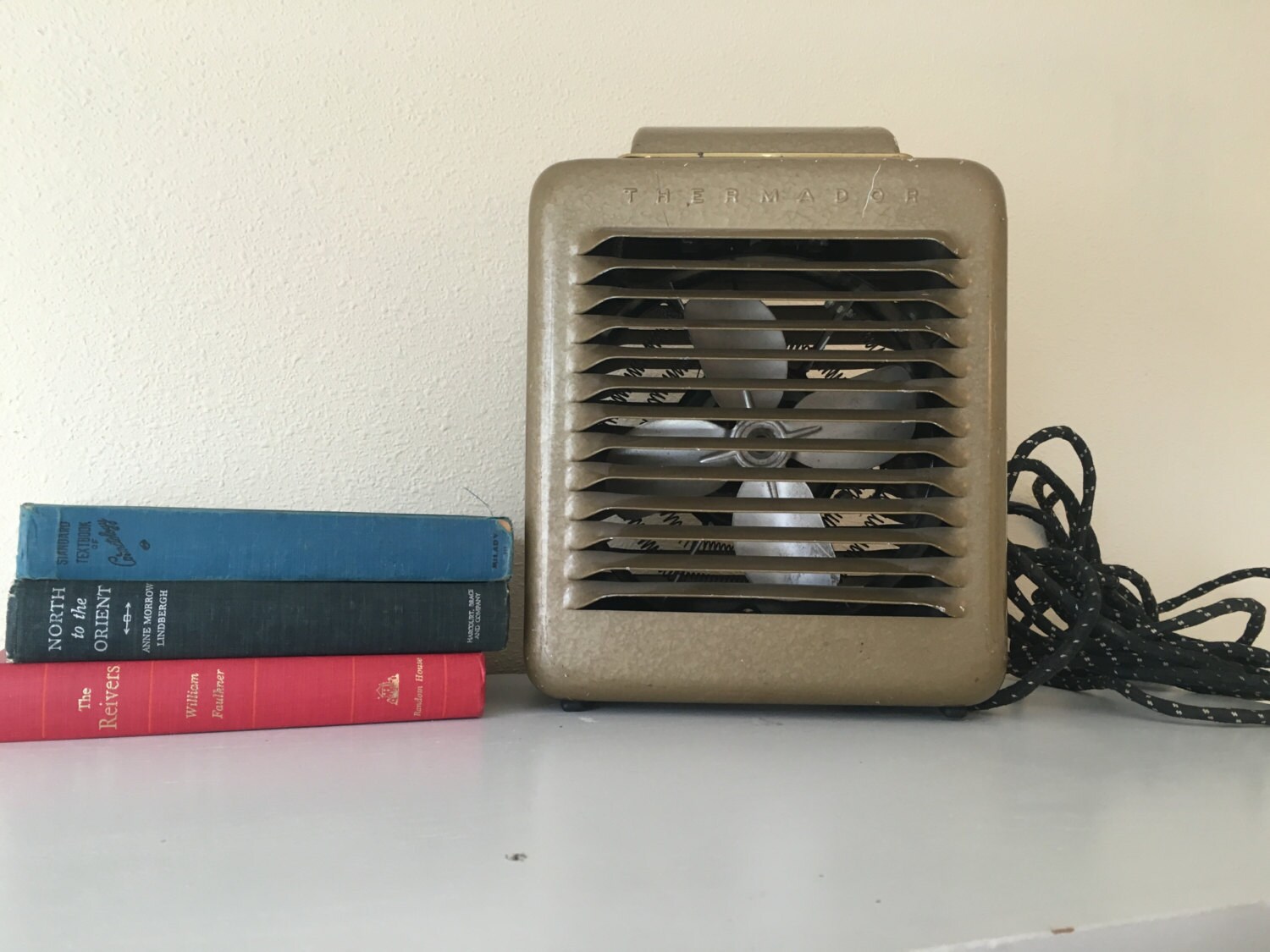 Vintage THERMADOR Electric Fan / Heater - Etsy