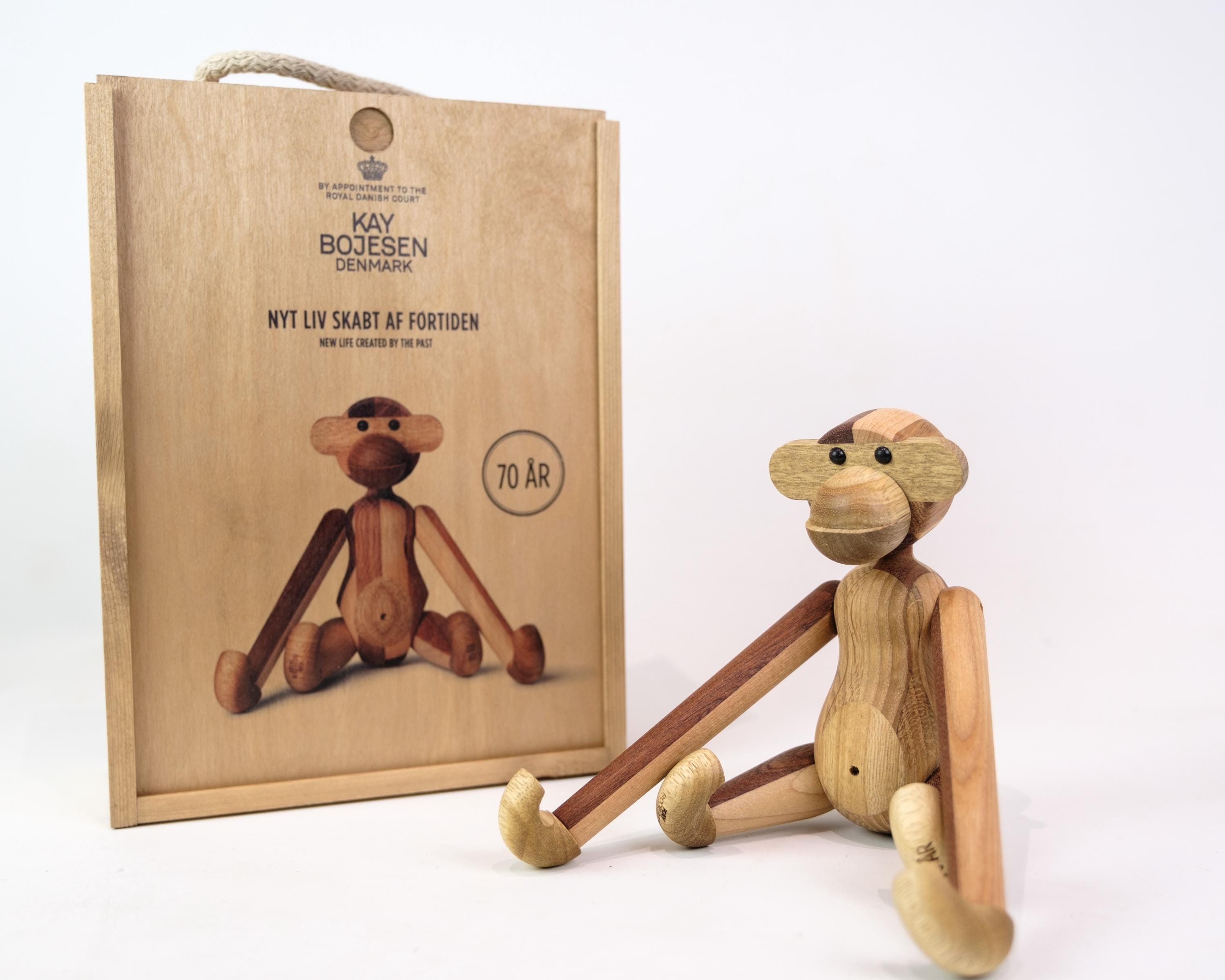 Little Monkey Reworked by Kay Bojesen 70th Anniversary Edition - Etsy