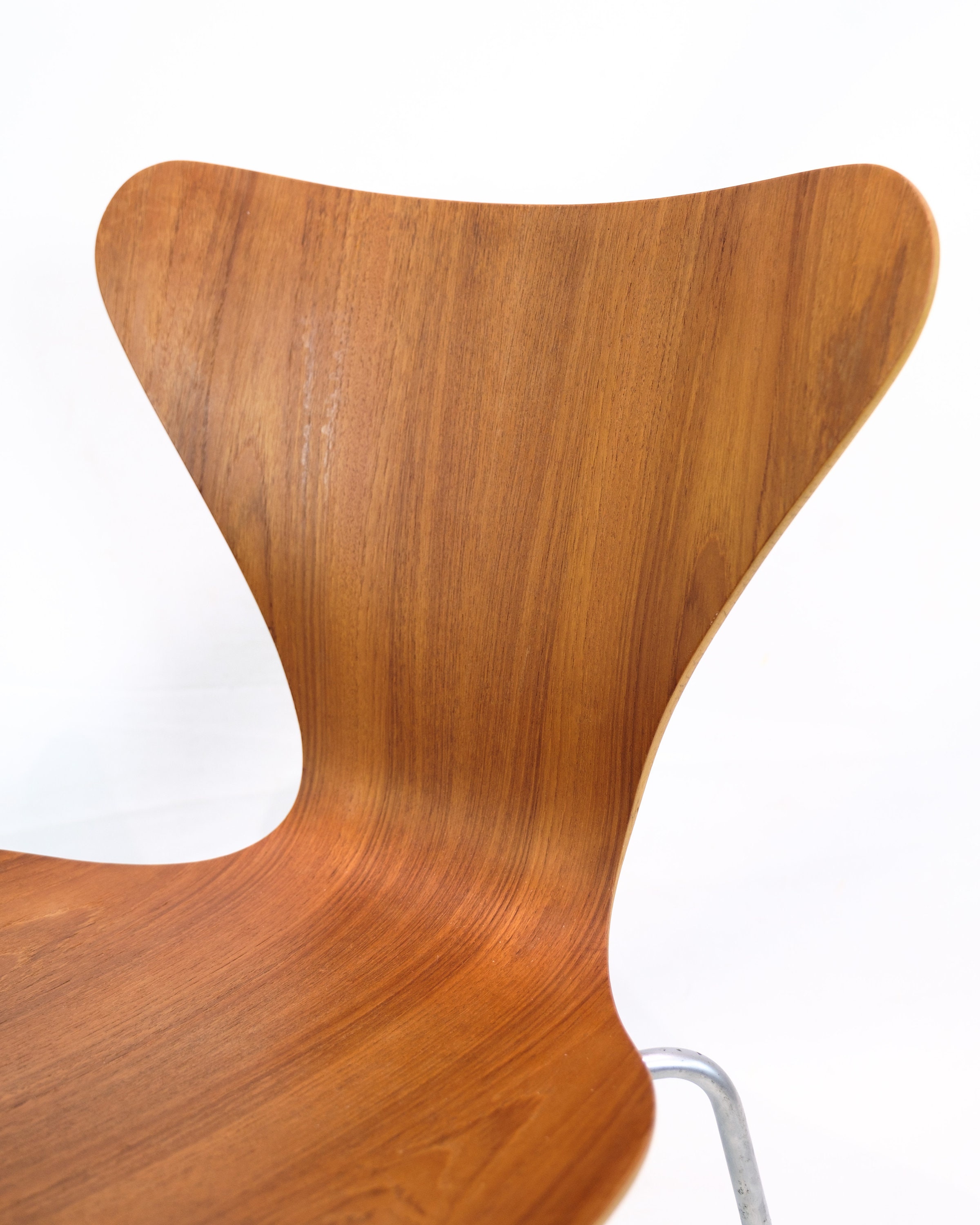 ダイニングチェア FRITZ HANSEN SEVEN CHAIR TEAK VINTAGE 1st Edition Teak 'Series 7' Chair by Arne Jacobsen for Fritz