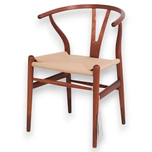 Wishbone Chairs Model CH24 In Mahogany By Hans J. Wegner For Carl Hansen & Son image 1