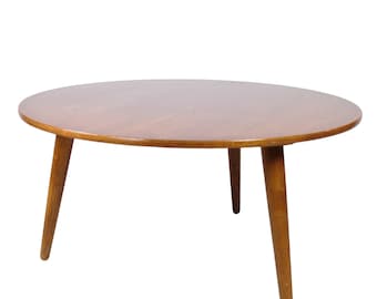 Coffee table in Teak And Oak by Hans J. Wegner