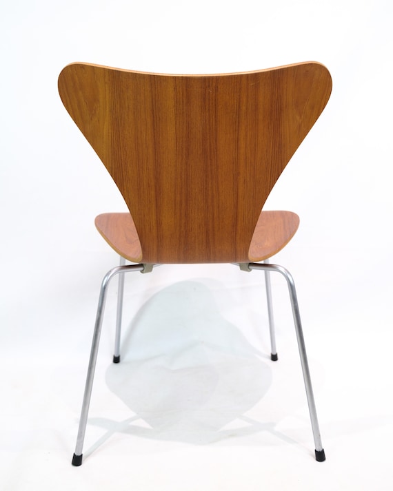 Seven Chair Made in Teak by Arne Jacobsen for Fritz Hansen From