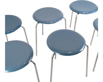 Dot stools, model 3170, AJ, Fritz Hansen, 1974