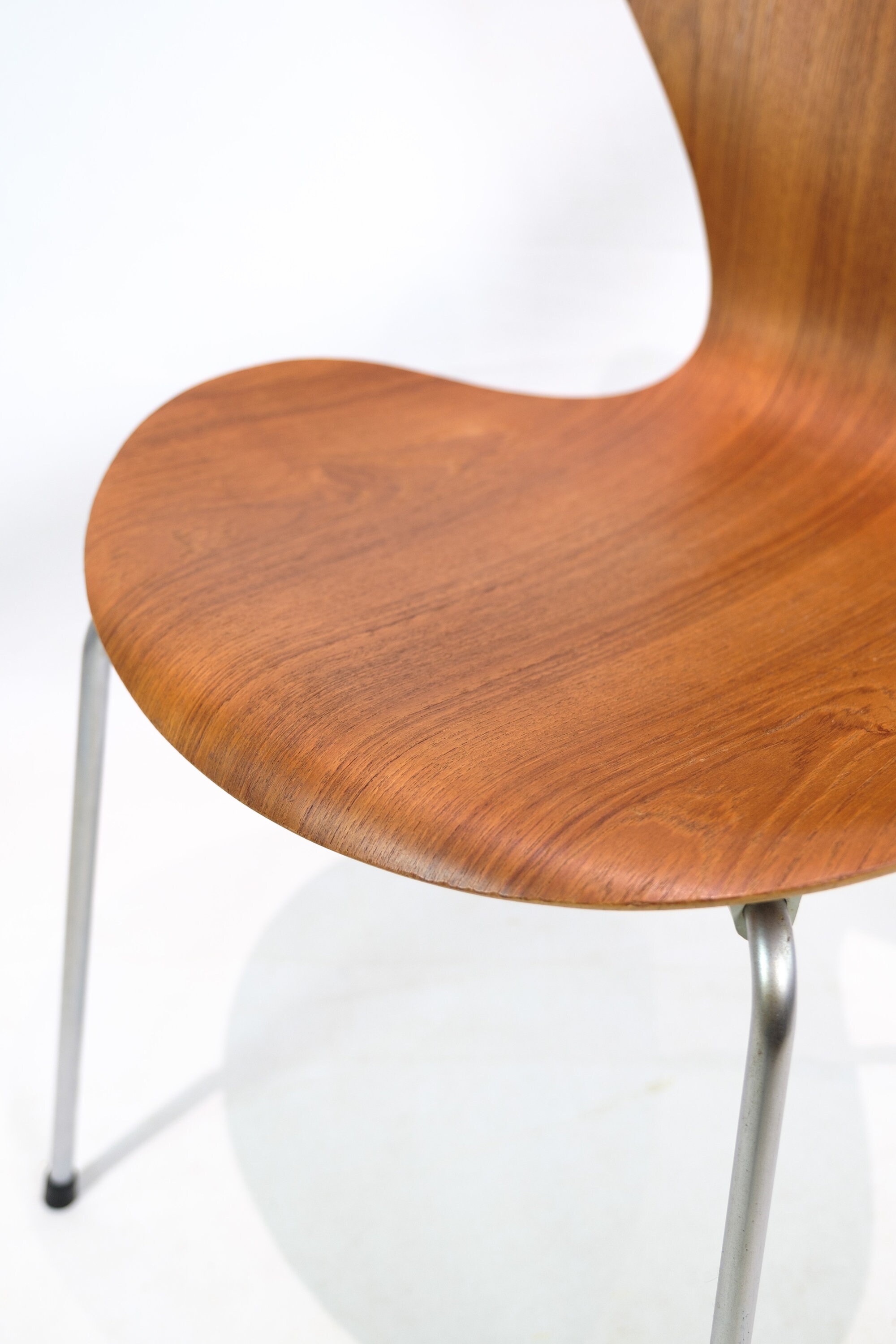 ダイニングチェア FRITZ HANSEN SEVEN CHAIR TEAK VINTAGE 1st Edition Teak 'Series 7' Chair by Arne Jacobsen for Fritz
