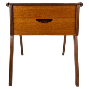 Teak Sewing Table of Danish Design in Teak wood from 1960s