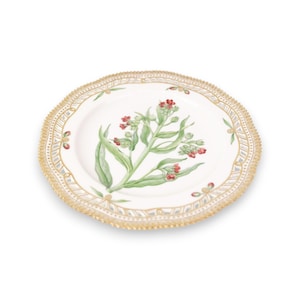 Flora Danica Lunch Plate No. 20/3554 For Royal Copenhagen
