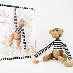 Monkey &quot;Lille Abe Paa Strøget&quot; By Kay Bojesen & Mads Nørgaard