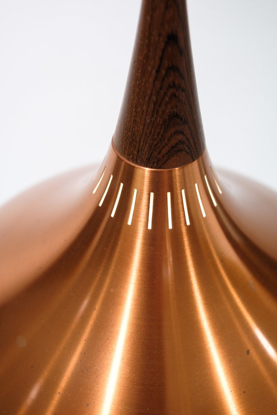 オリエント ペンダントランプP1 ブラックローズウッド 2台セット FRITZ