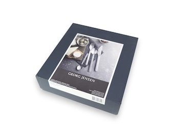 New York Cutlery Set - Stainless Steel - 24 Pieces - Henning Koppel - Georg Jensen