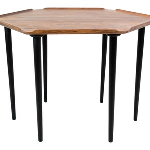 Rosewood side table, Poul Jensen for Selig Furniture, 1960