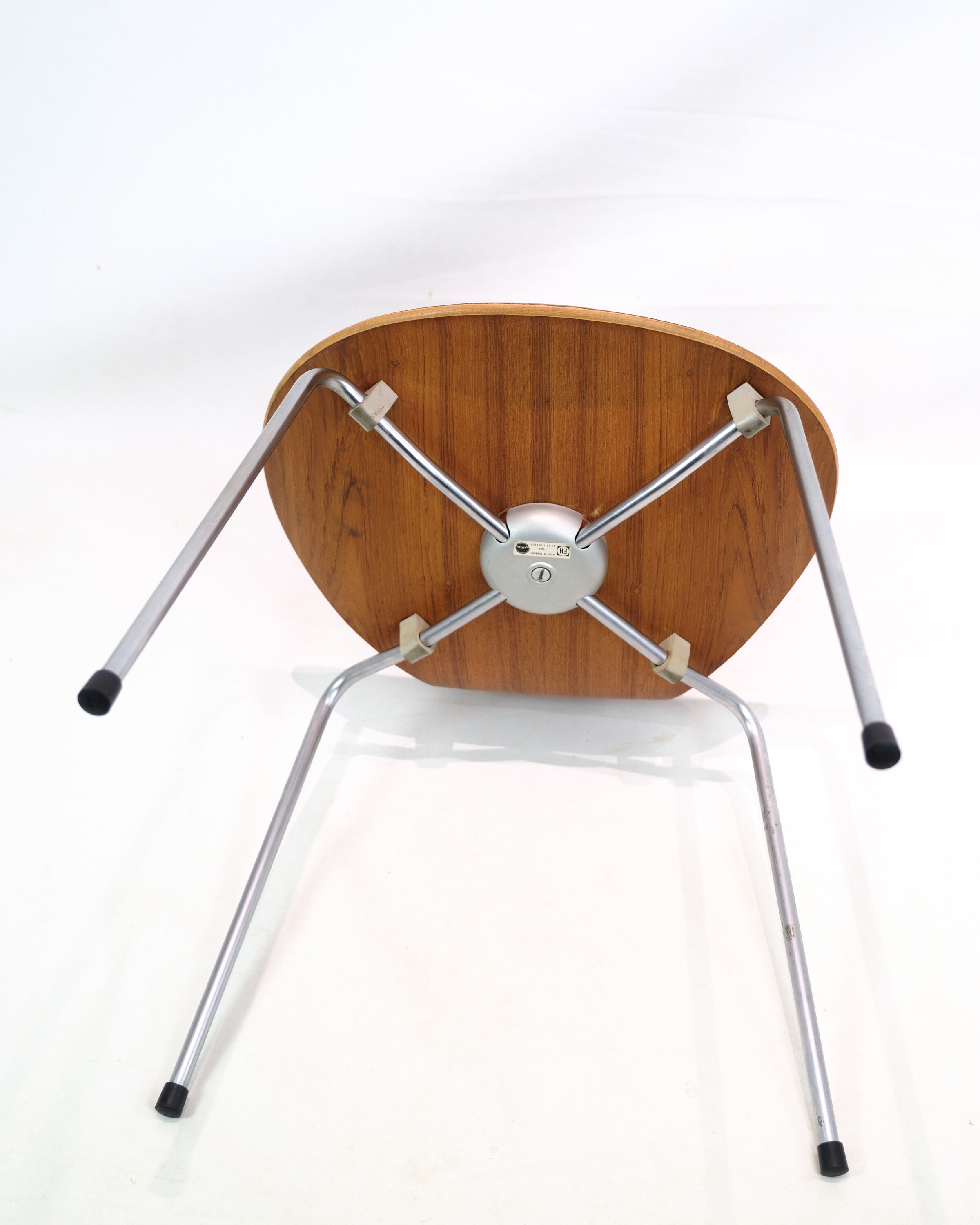 Seven Chair Made in Teak by Arne Jacobsen for Fritz Hansen