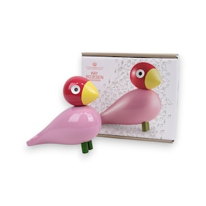 Songbird Ruth. - Painted Wood &  Danish Design made by Kay Bojesen in the 1950s