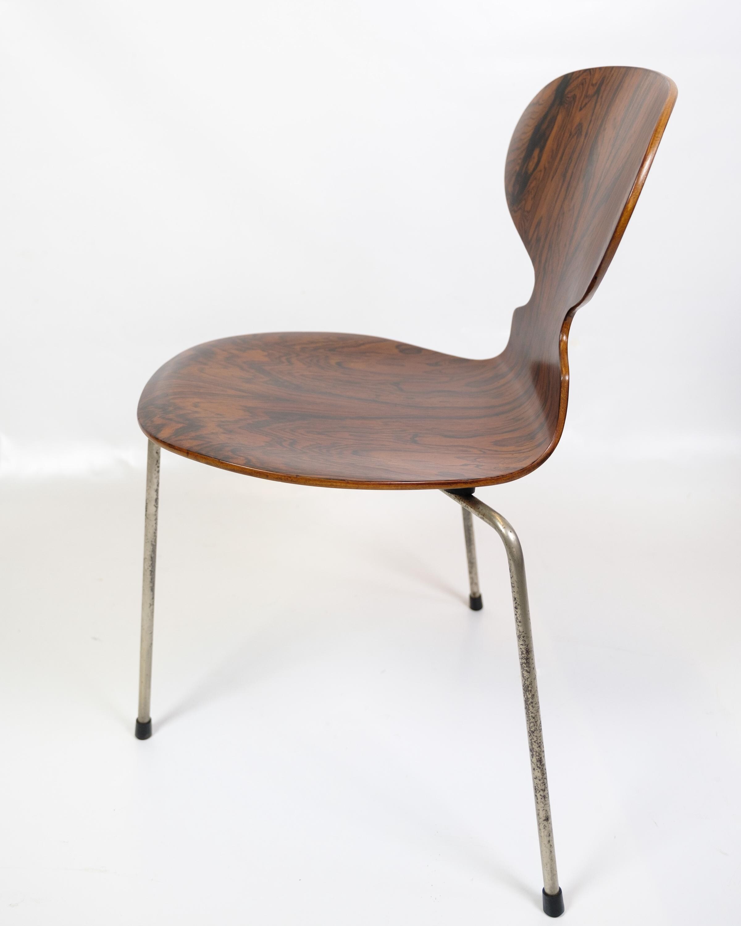 Arne Jacobsen Ant Chair ヴィンテージ ローズウッド Arne Jacobsen（アルネ・ヤコブセン）Model 3100 アントチェア3