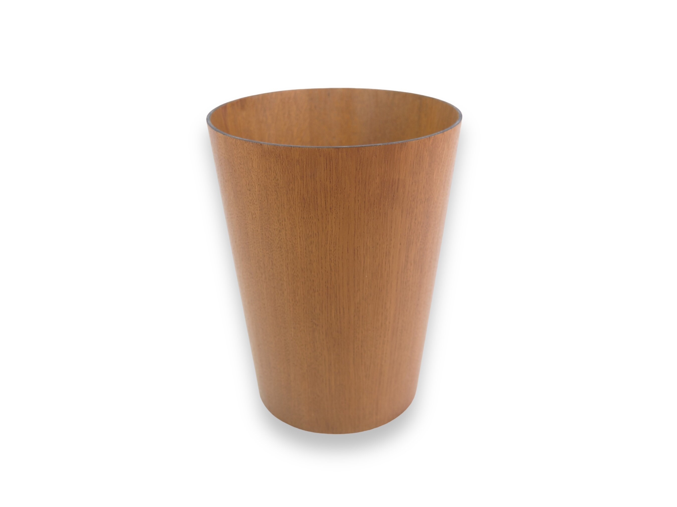 1960年代 スウェーデンヴィンテージ／サーベックス社製／チーク材ダストボックス 1960年代 スウェーデンヴィンテージ／サーベックス社製／チーク材