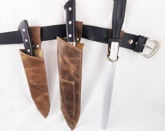Chef Knife Holster Etsy