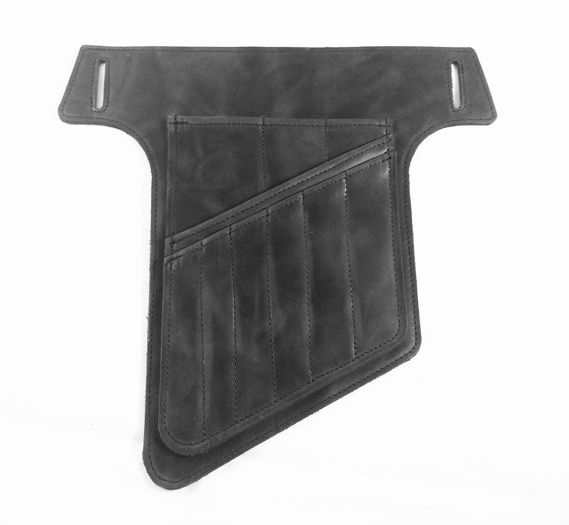 Black Chef Knives Belt ZoonderBelt Chef knife case Etsy