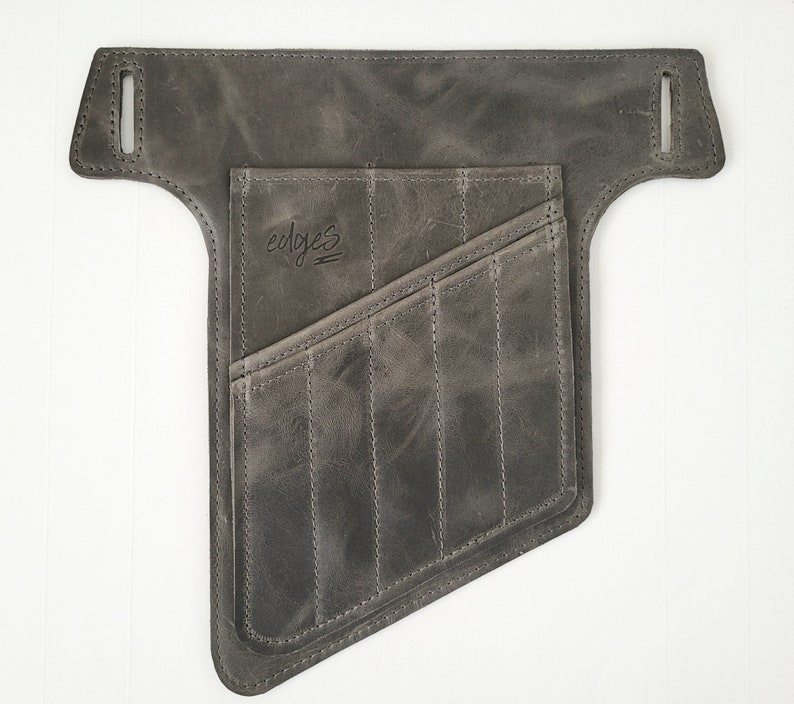 Black Chef Knives Belt Zoonderbelt Chefs Knives Roll Etsy