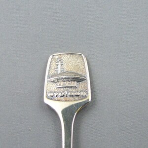Evoluon Space-Ship Building EINDHOVEN Netherlands VINTAGE Collectible Souvenir SPOON