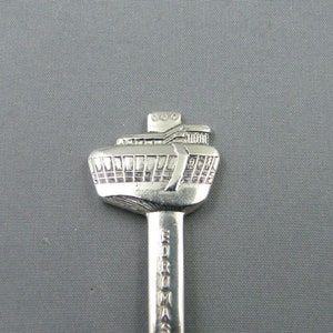 Euromast Tower ROTTERDAM  Netherlands Teardrop Shaped Bowl VINTAGE Collectible Souvenir SPOON