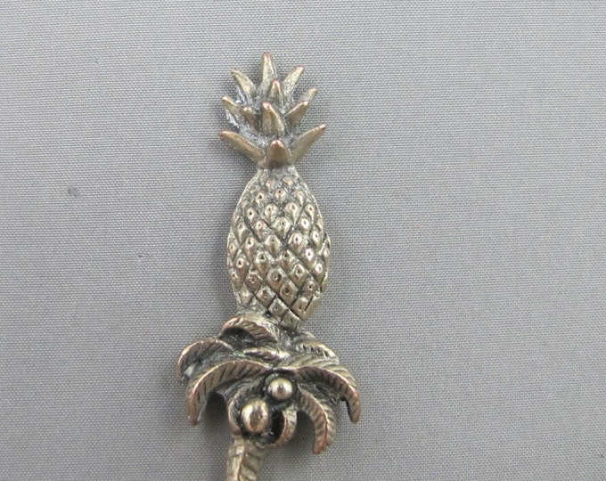 Pineapple & Palm Tree HAWAII Hula Dancer in the Bowl Fun Etsy