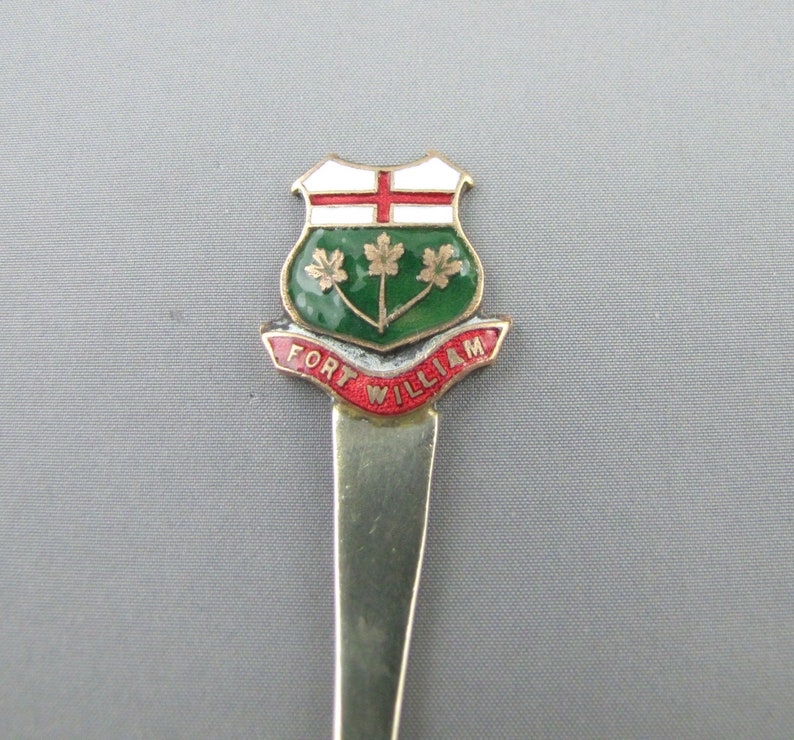 Fort William Coat of Arms now Thunder Bay Ontario CANADA Etsy