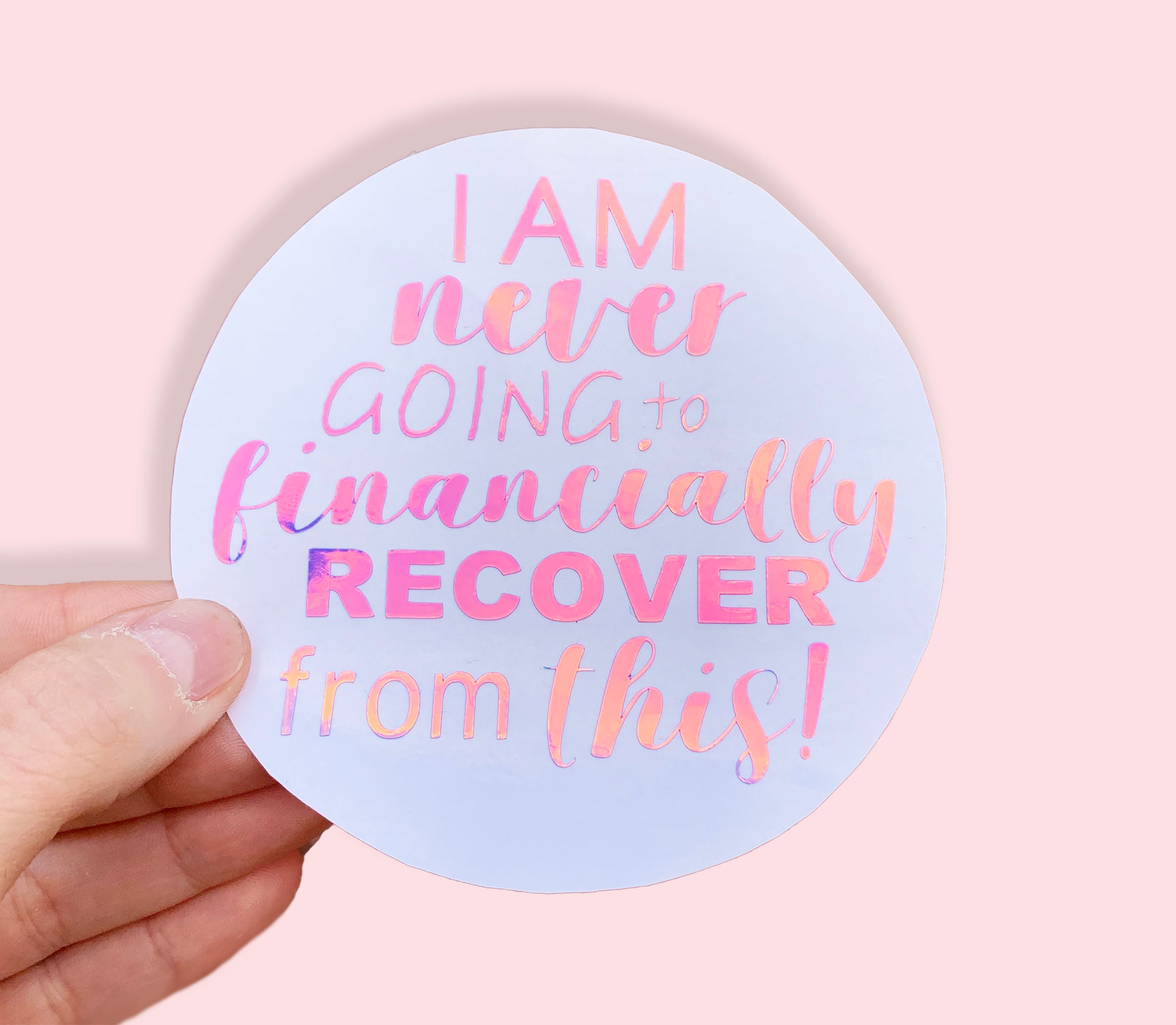 Joe Exotic Tiger King I Am Never Gonna Financially Recover Etsy UK