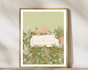 Wildflowers Art Print