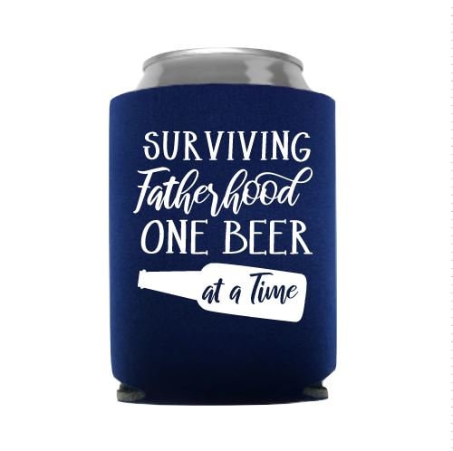 Go Ask Dad Seltzer Koozie – Polished Prints