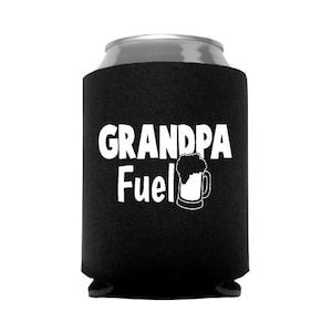 Dad Fuel Can Cooler Funny Father's Day Gift