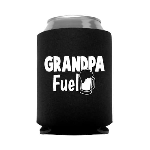 Grandpa Fuel Can Cooler - Grandpa Gift - Stocking Stuffer - Father's Day Gift