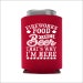 Fireworks Food and Beer That's Why I'm Here Can Cooler - Etsy