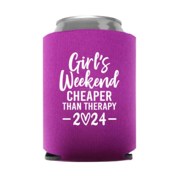 Girls Weekend Koozie Etsy