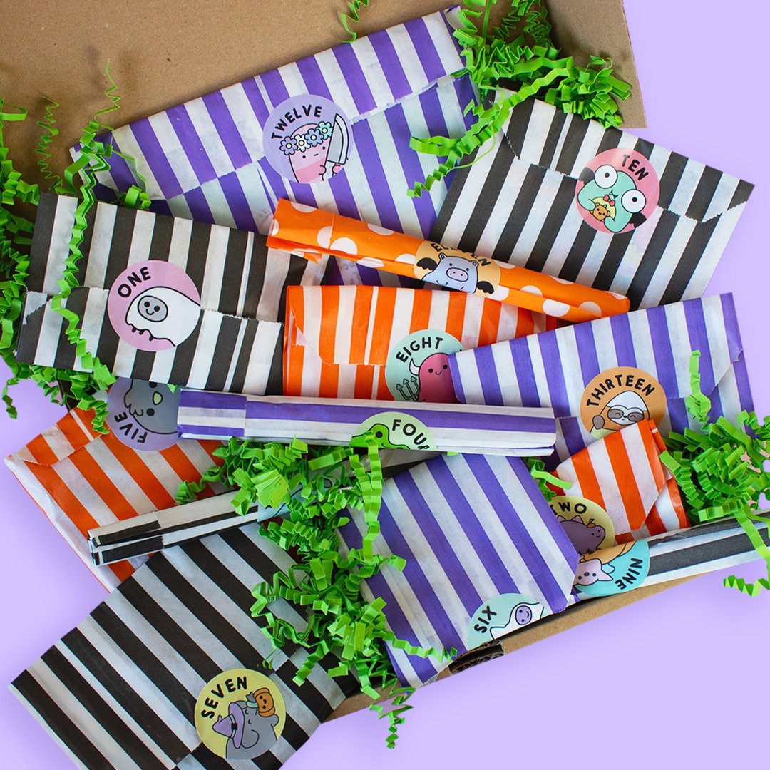 Halloween Countdown Calendar Kids Halloween Hamper Halloween Etsy halloween-countdown-calendar-kids-halloween-hamper-halloween-etsy