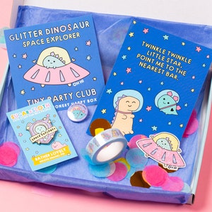 starts JUNE 2021 Pin Badge Club 12 month subscription