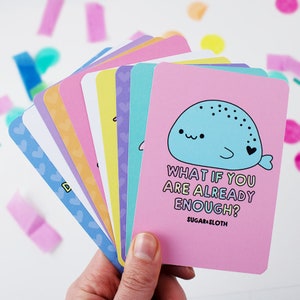 Affirmation cards, set of 20 Affirmation cards, affirmation cards for kids, cards for women, cards for teens, positive affirmations sets