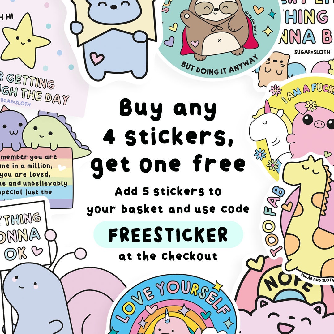 Dinosaur Vinyl Stickers Dinosaur Vinyl Decal Cute Laptop Etsy