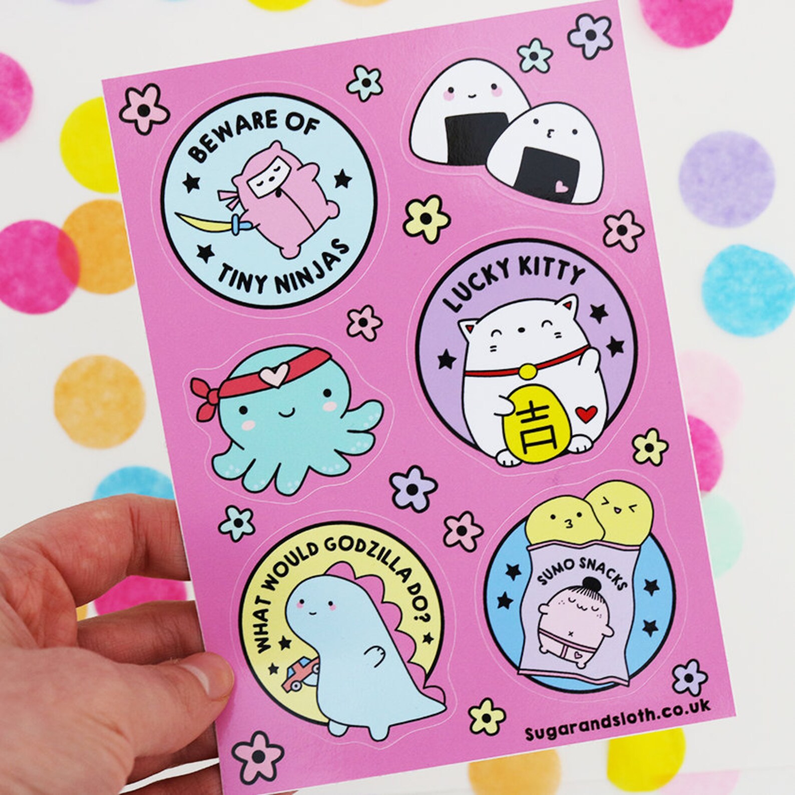 Kawaii cute japanese planner vinyl stickers for phone laptop Etsy