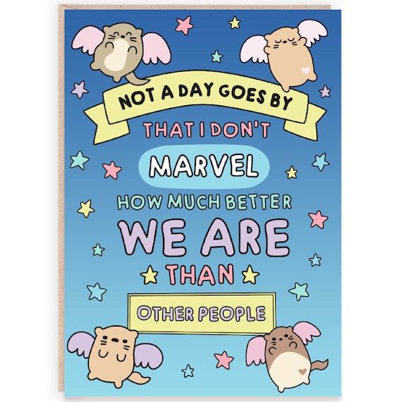 funny birthday card card for best friend girlfriend Please Accept this Wholesome Platypuff Card card for mum cute funny card for wife