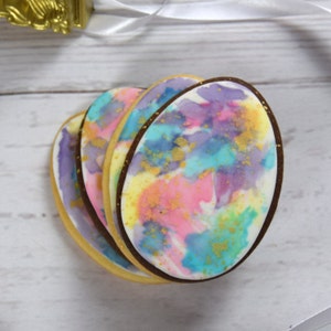Watercolour Easter Egg Cookie Set image 2
