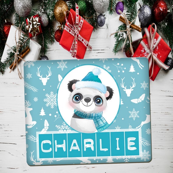 Personalised Winter Christmas Placemats